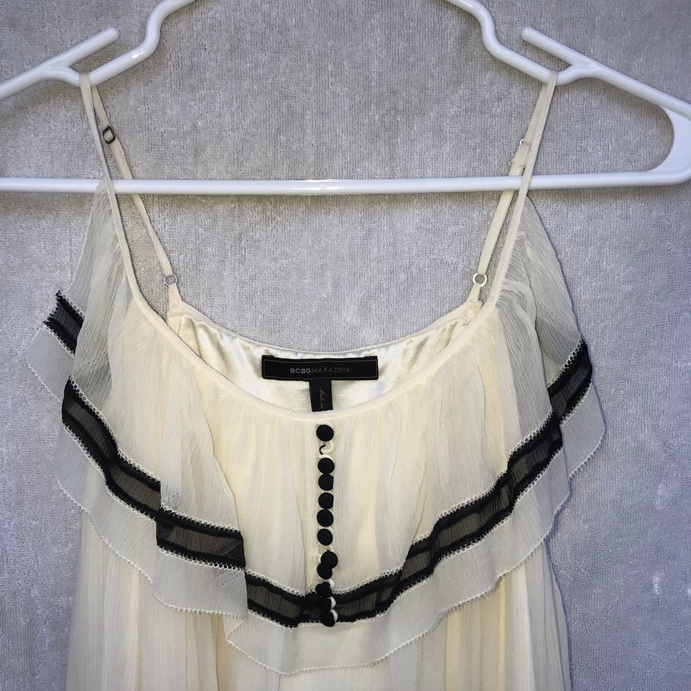 Flowy White/Creamy Dress